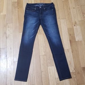 American Eagle Skinny Jean, Size 8 X-Long